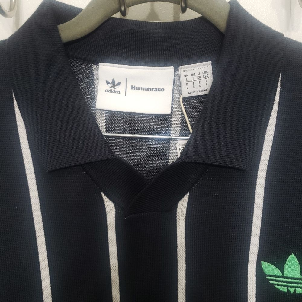 Adidas X Pharrell Williams Humanrace Hu Night Gray Knit Jersey medium HU1105 - Picture 3 of 11